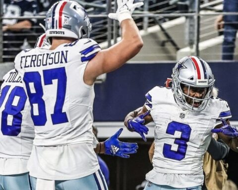 Which Cowboy will become the second option for Dak Prescott? 1