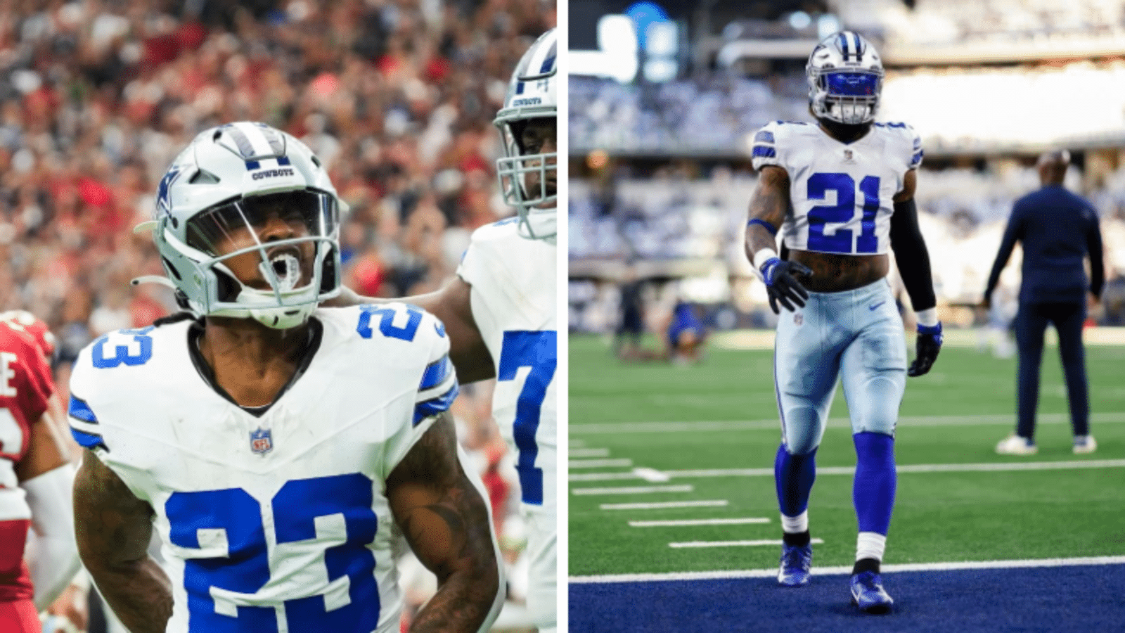 The Dallas Cowboys running backs are the worst