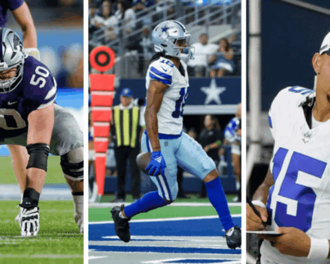Which position battle will draw more interest in training camp?