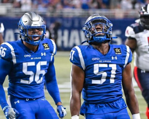 Cowboys plan to sign All-UFL linebacker Willie Harvey Jr.