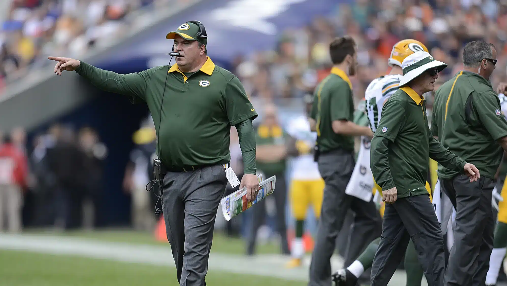 Mike McCarthy's Road To Glory