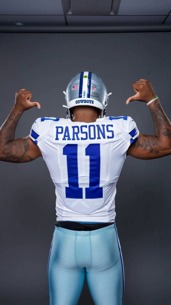 Different year, same stupid Cowboys stuff at camp - George Pickens