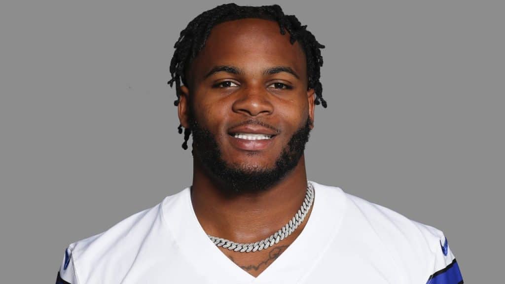 Cowboys’ projected defensive starter carted off the practice field