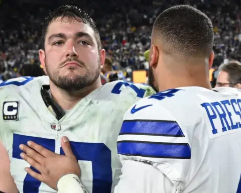 Which Cowboys superstar is most likely to leave after 2024? 3