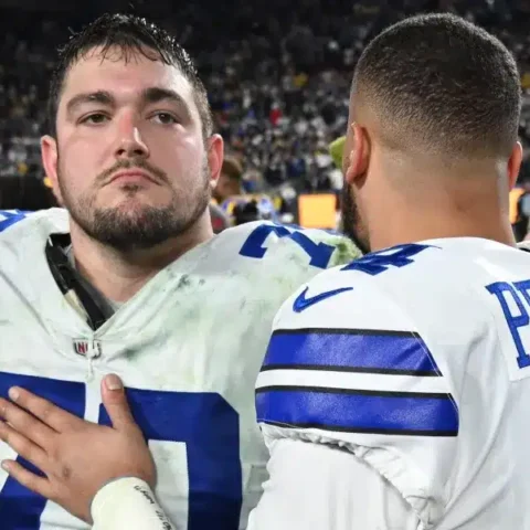 Which Cowboys superstar is most likely to leave after 2024? 3