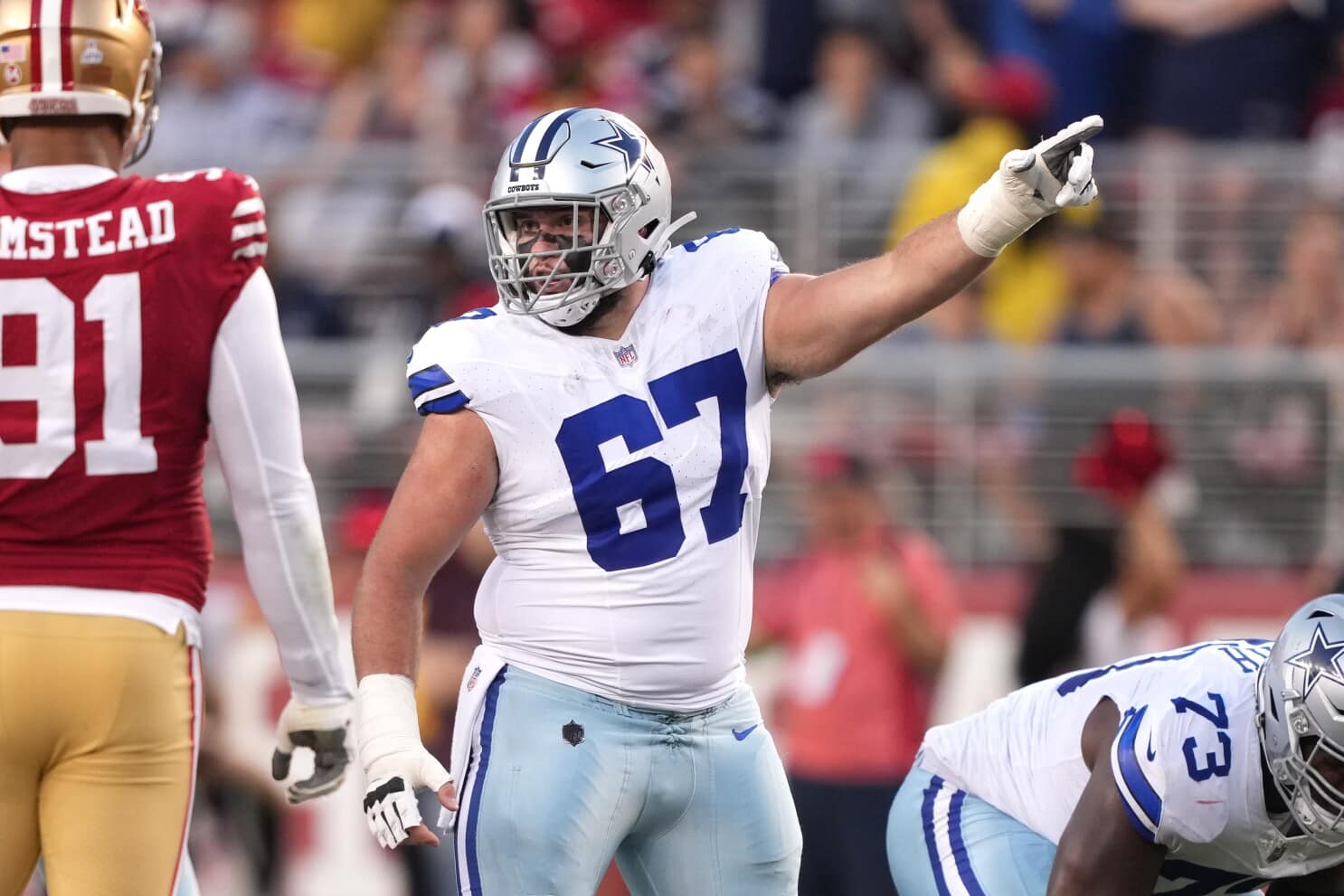 This is the Cowboys’ lineman who should replace Zack Martin