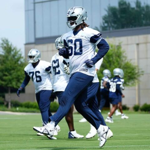 Cowboys Offensive Line: Veterans over Rookies So Far in Training Camp