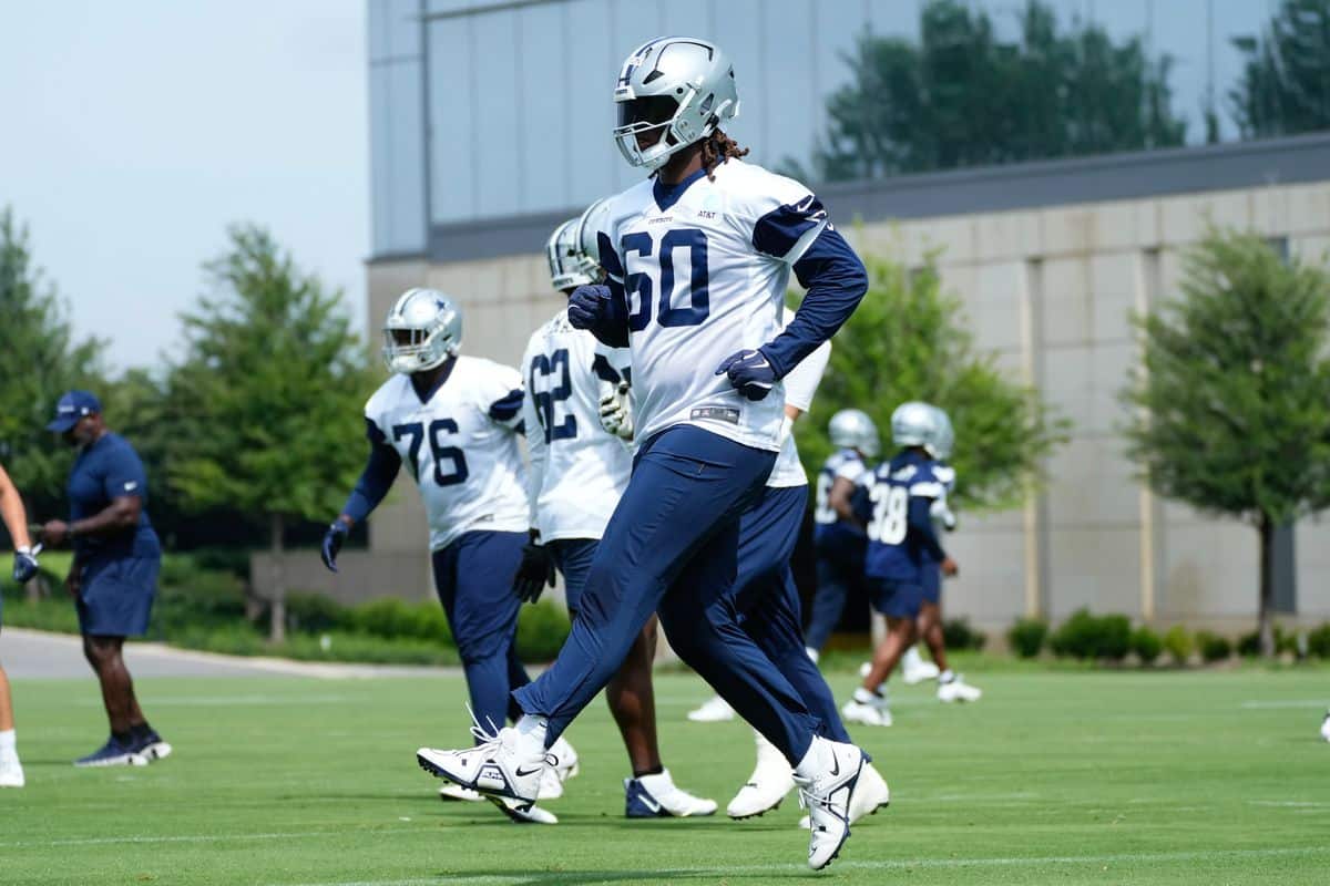 Cowboys Offensive Line: Veterans Over Rookies So Far In Training Camp