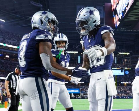 Which Cowboys wide receiver will shine in CeeDee Lamb's absence? 1
