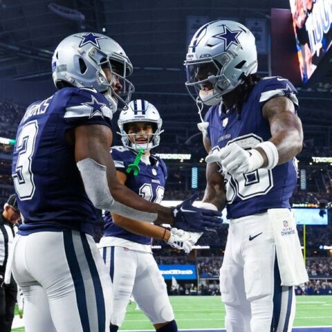Which Cowboys wide receiver will shine in CeeDee Lamb's absence? 1