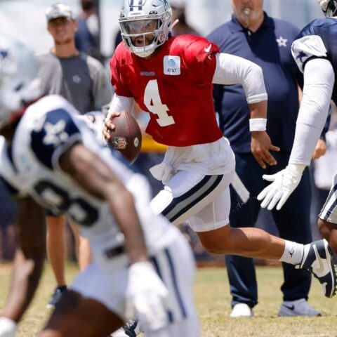 Many questions, few answers, for the Cowboys in camp's second week 1
