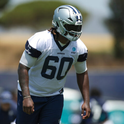 Cowboys offensive line nearly took another hit Wedensday