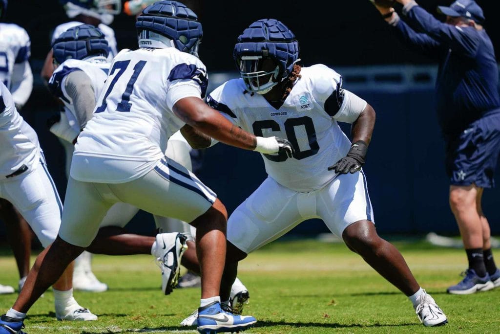 Cowboys O-lineman goes down; brings depth into question