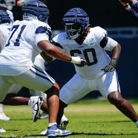 Cowboys O-lineman goes down; brings depth into question 1