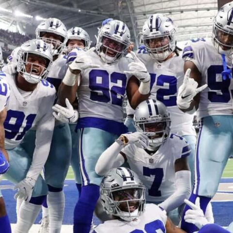 The Cowboys' first unofficial depth chart raises some eyebrows