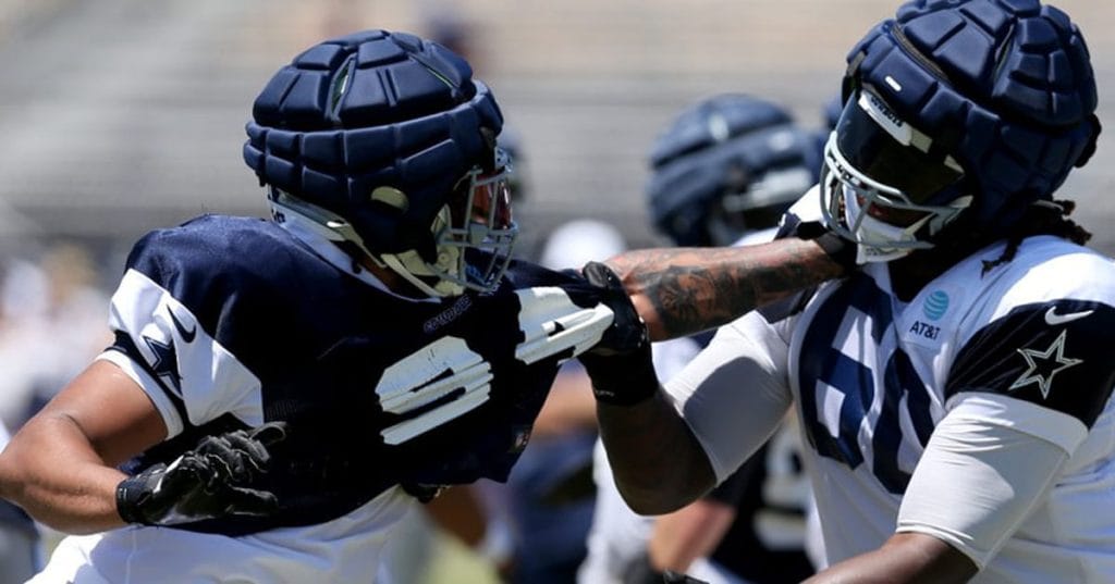 Cowboys newest crop of rookies made their mark on Sunday