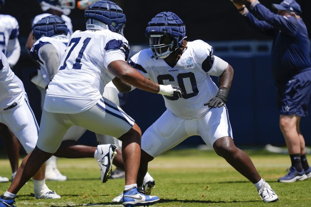 The 1 rookie that showed up in Sunday’s loss