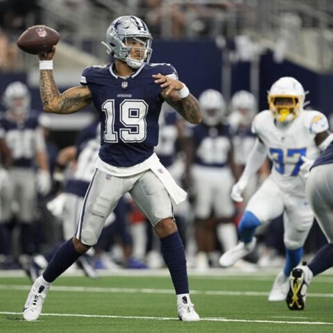 Trey Lance's failed test puts Cowboys in a deep QB hole