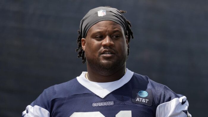 Cowboys place DT on IR, poach another from rival practice squad