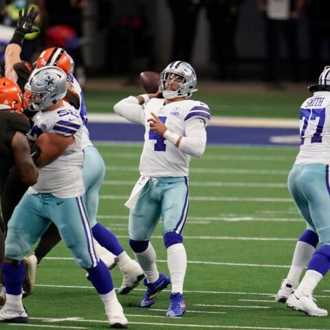 DAL at CLE: The Cowboys will go as far as Dak Prescott takes them 2