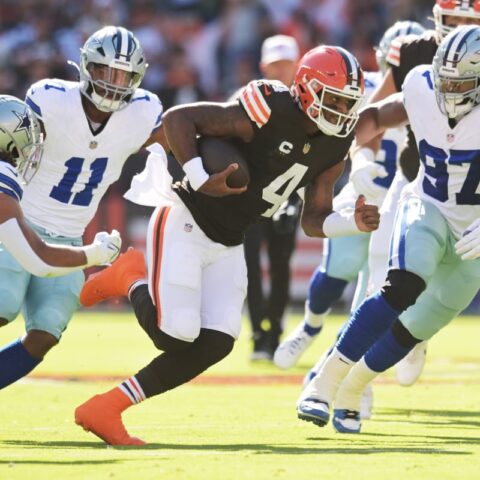 Explosive LB tops the list of Cowboys' standout players from Browns victory 4