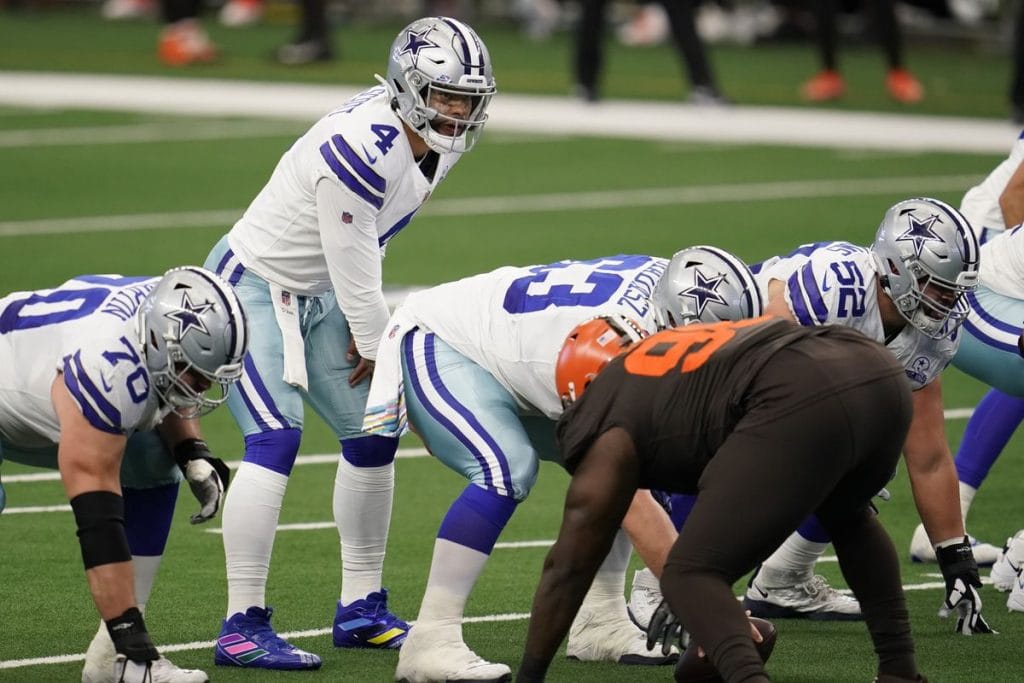 Cowboys win in dominant fashion over Browns in Week 1