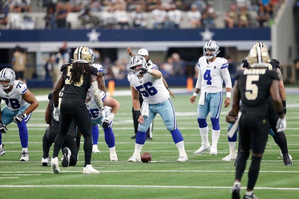 Cooper Beebe was a bright spot among Cowboys’ rookies