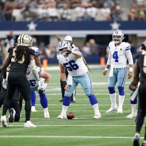 Cooper Beebe a lone bright spot among Cowboys' rookies 1