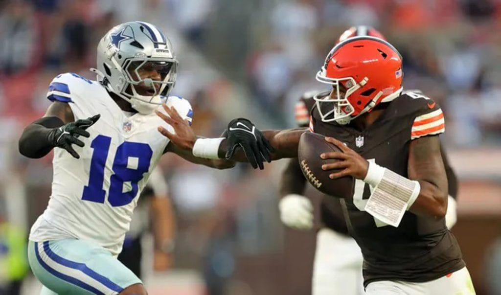 Cowboys open 65th season with solid road win