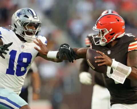 Cowboys open 65th season with solid road win 1