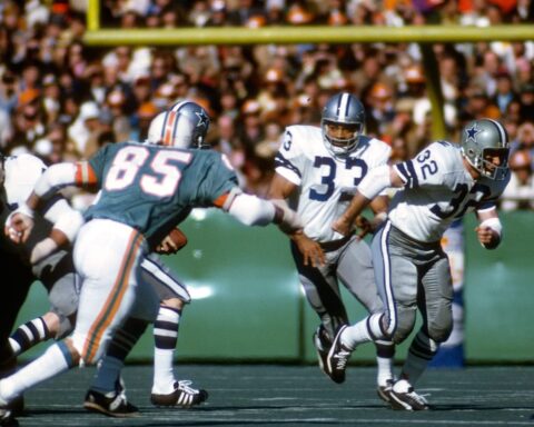 Cowboys' Scoragami: The low-scoring games