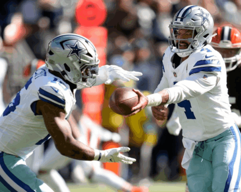 Cowboys ground game is not flashy, but good enough in week 1