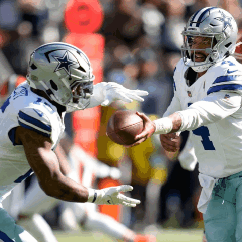 Cowboys ground game is not flashy, but good enough in week 1