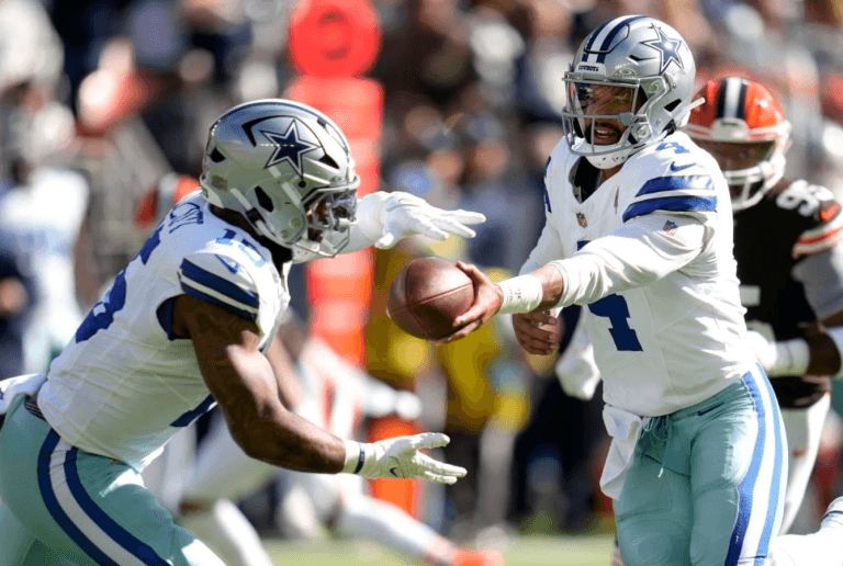 Cowboys ground game is not flashy, but good enough in week 1