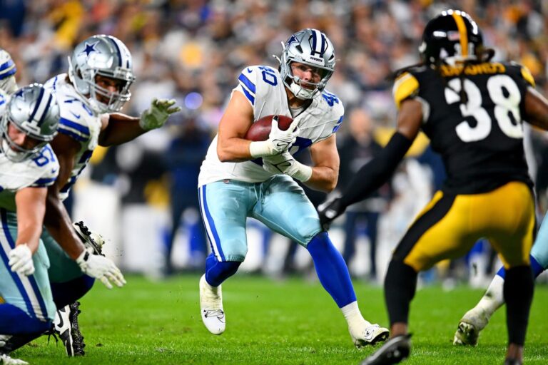 Dallas Cowboys Complete Enthralling Late Win Over the Pittsburgh Steelers with Dak Prescott Delivering Masterclass Game-Winning Drive