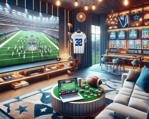 Dallas Cowboys Fans Explore Online Casinos for Off-Season Entertainment