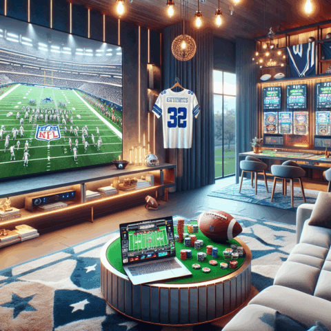 Dallas Cowboys Fans Explore Online Casinos for Off-Season Entertainment