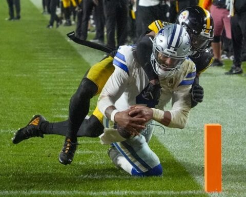 Cowboys keep pace with Commanders, move into second in NFC East