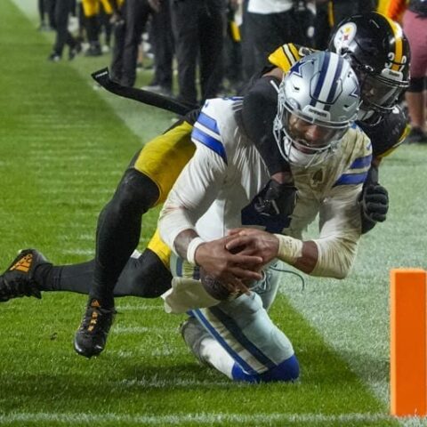 Cowboys keep pace with Commanders, move into second in NFC East