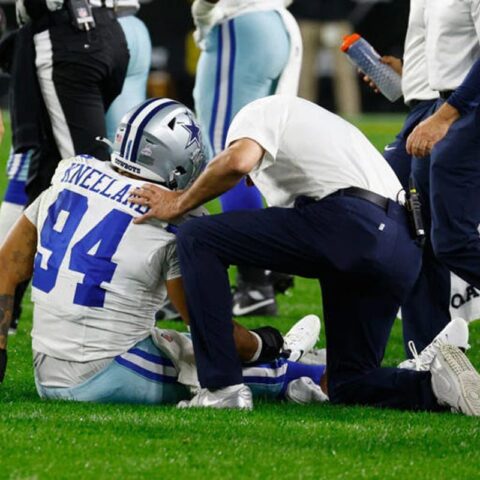 Cowboys’ thrilling win proved costly for the rookies, especially Marshawn Kneeland