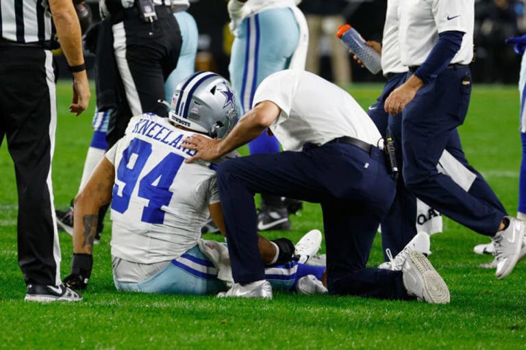 Cowboys’ thrilling win proved costly for the rookies, especially Marshawn Kneeland