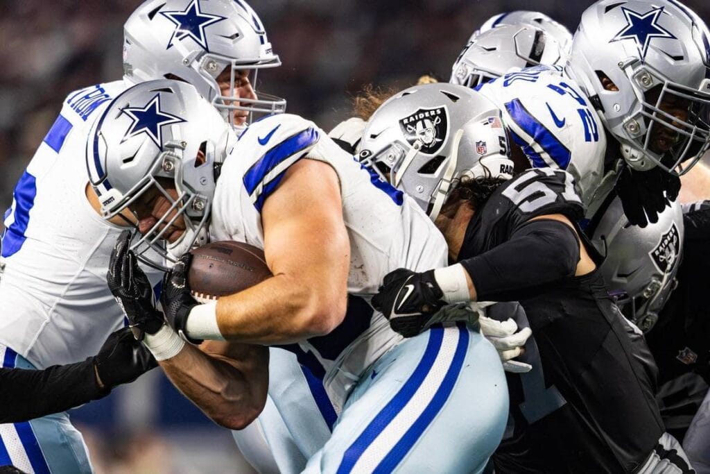 Cowboys’ sophomore has rebounded from near career-killing mishap