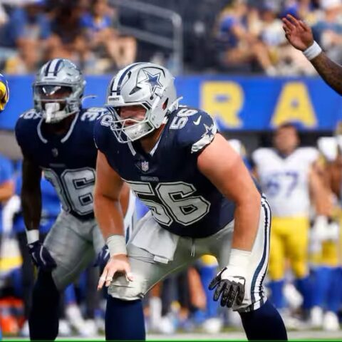 This rookie may never touch the football again this year 1