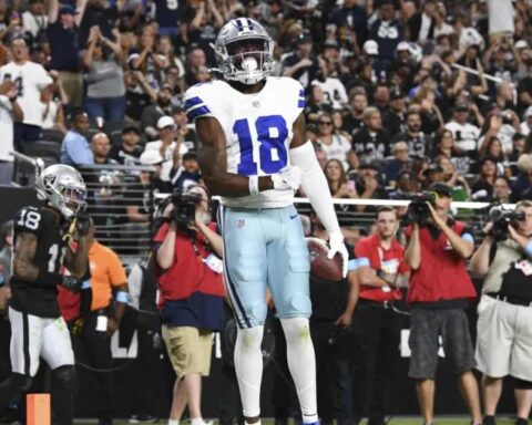 This rookie may never touch the football again this year