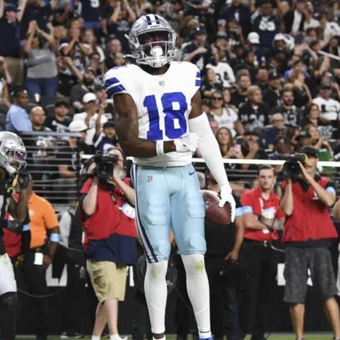 This rookie may never touch the football again this year