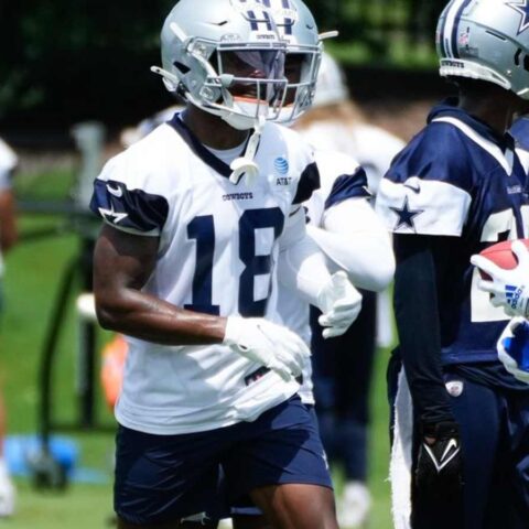 Cowboys WR ruled out Sunday, time for the rookie to shine