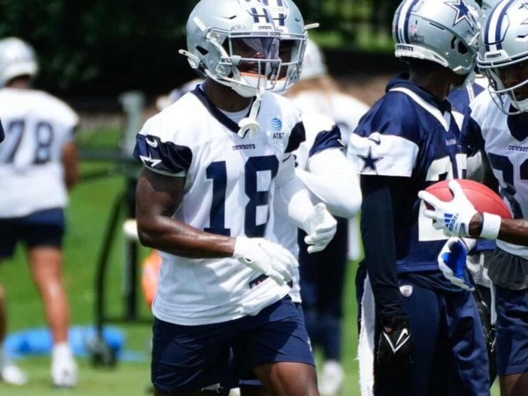 Cowboys WR ruled out Sunday, time for the rookie to shine