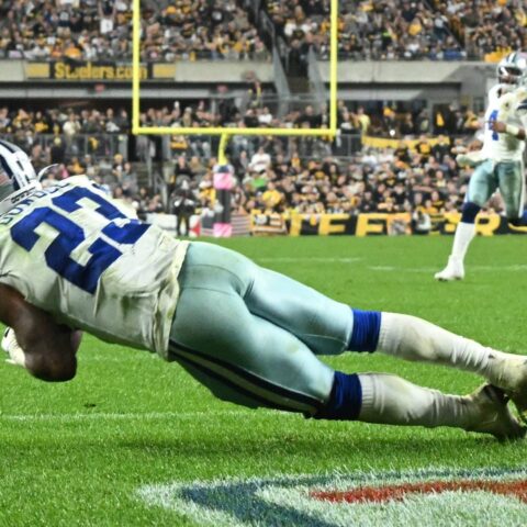 Time for the Cowboys to turn over the keys full time to Rico Dowdle