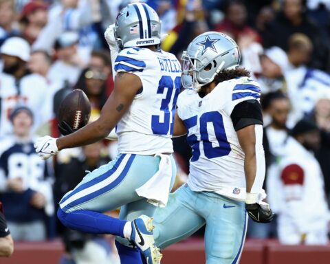 Cowboys undrafted player has career day in week 12