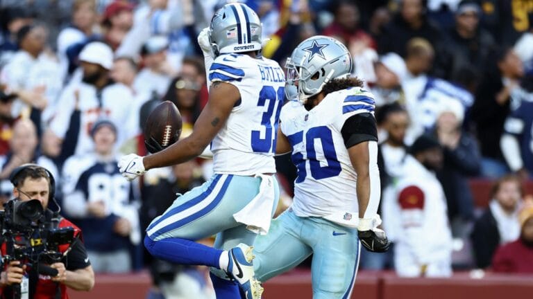 Cowboys undrafted player has career day in week 12